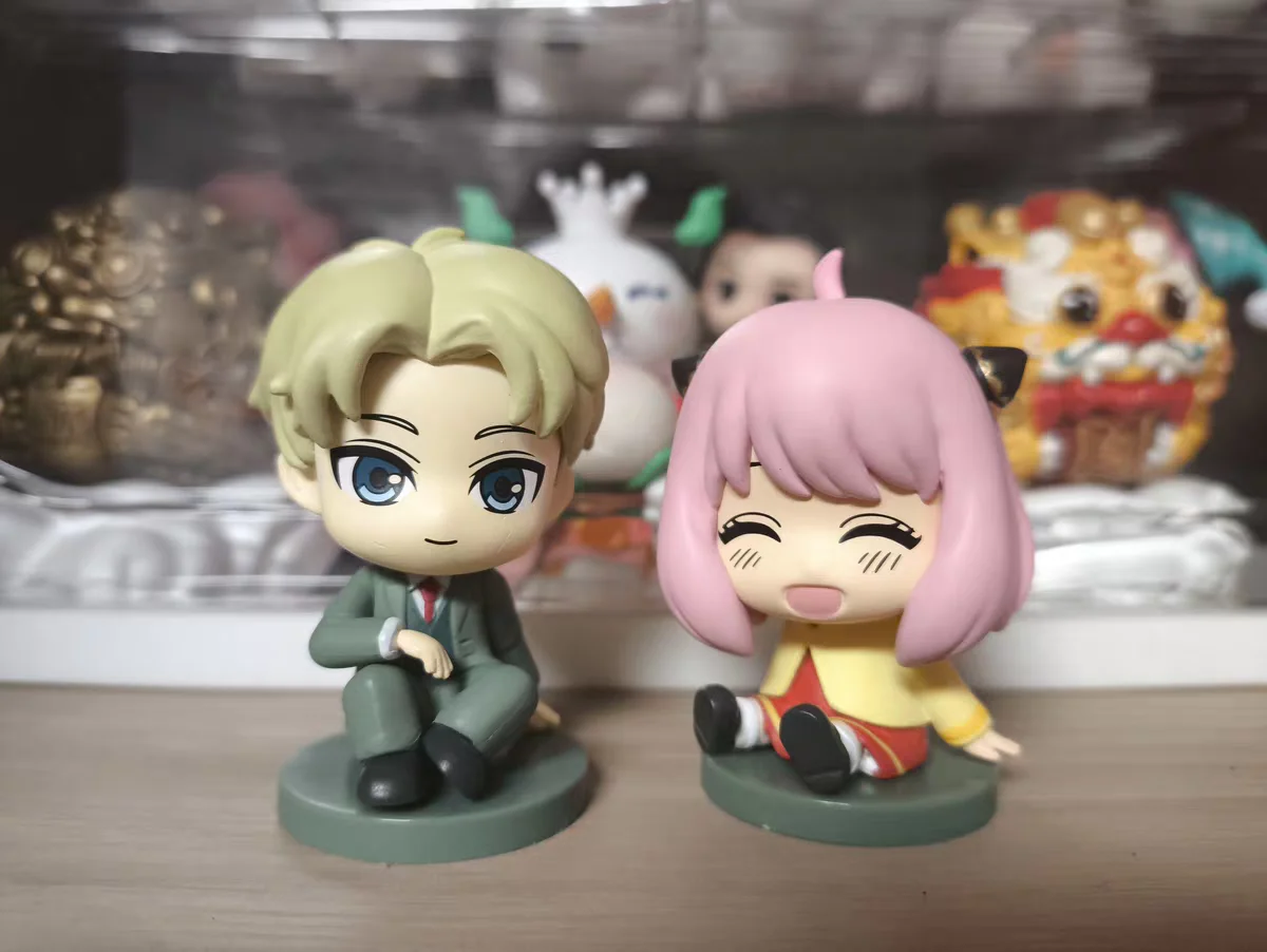 Hot Selling Spy x Family House Animal Party Series Blind Box Cute