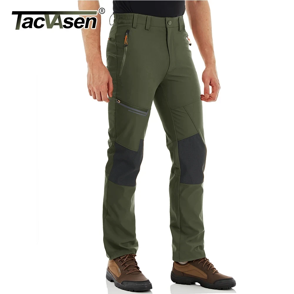 sport jogging trousers Men's Summer Outdoor Pants Quick Dry Lightweight Hiking Camping Pants Multi-Pockets Rip-stop Fishing Mountain Trousers