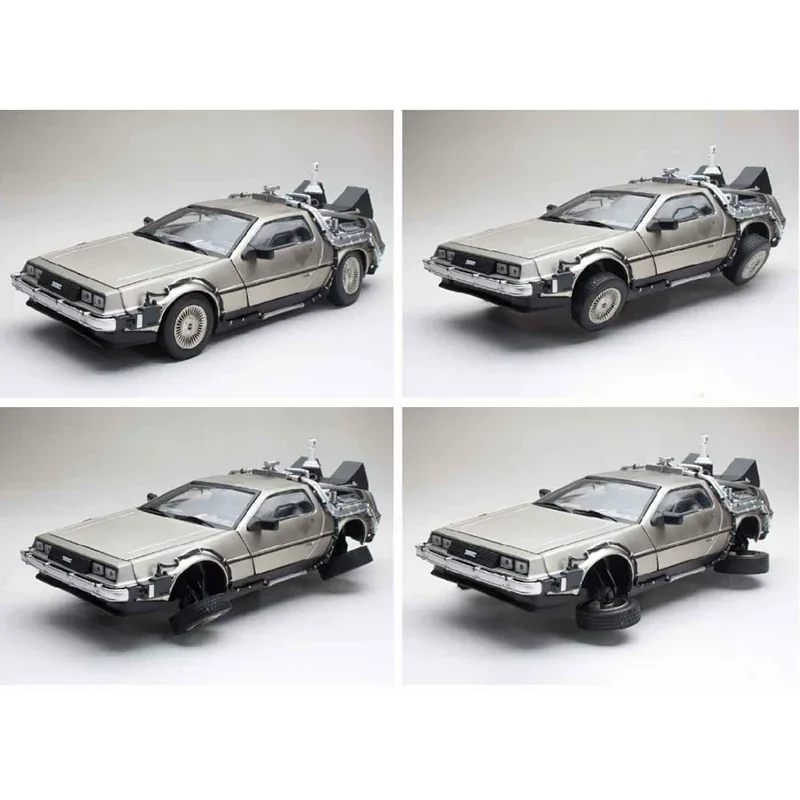 1/18ミニカー　DE LOREAN LK 1981 1981 De Lorean LK by Sun Star 1/18 scale diecast model car