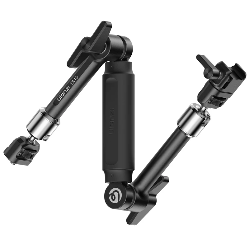 Ulanzi TA10 3-Section Magic Articulating Arm for Live Monitoring Desktop Overhead Shots POV Tracking with 360° Pivot Ball Head - Ảnh 2
