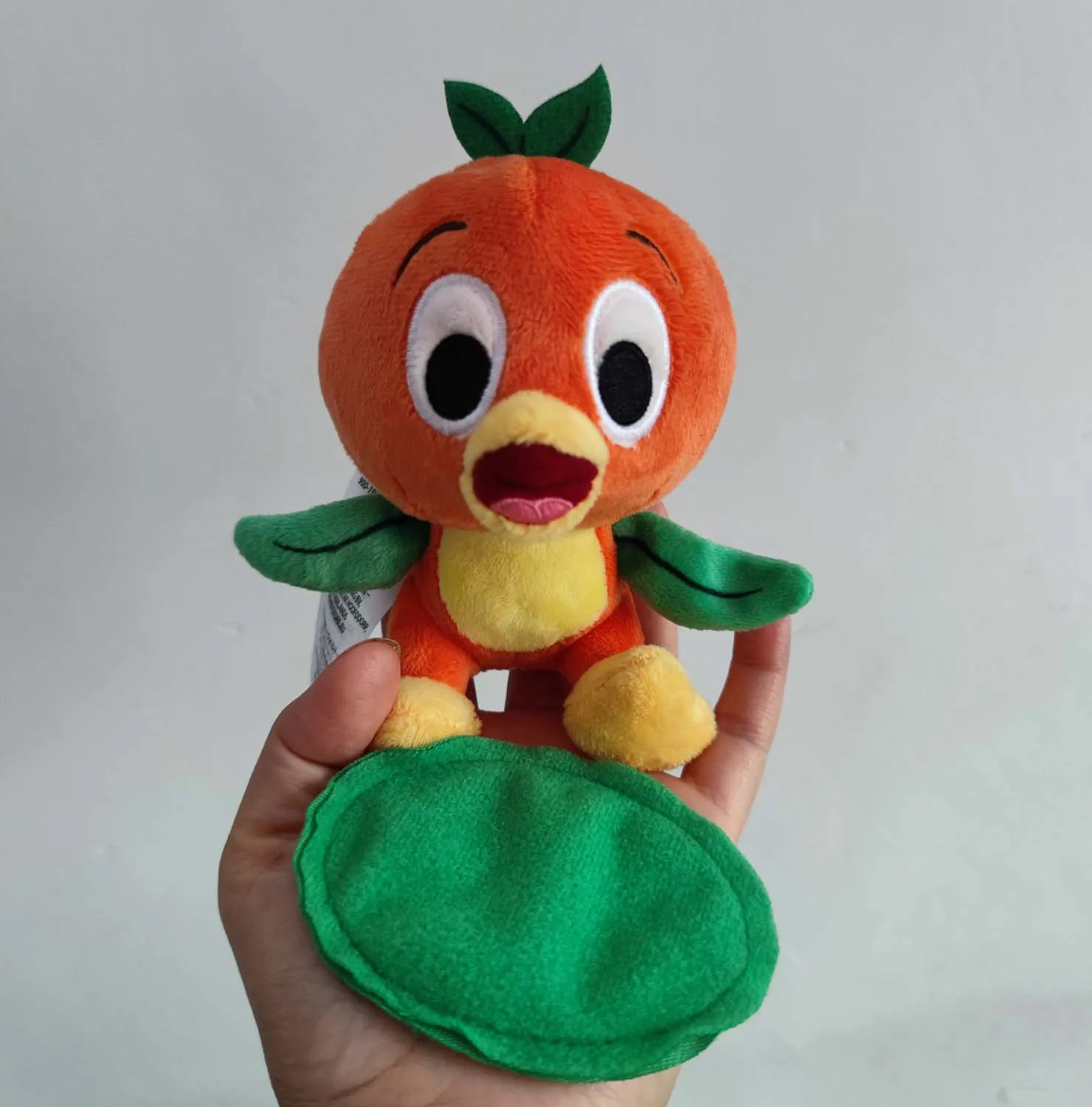 

Disney parkоранжевая птица, магнитное плечо, Pal 5 дюймов, плюшевая кукла