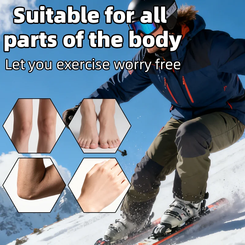 Bee venom knee massage cream, cares for the skin, non-greasy, easily absorbed, suitable for all skin types