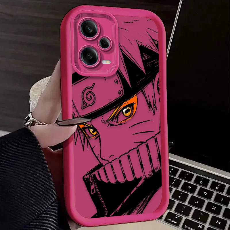 Uchiha Sasuke Anime Art Protective Phone Case
