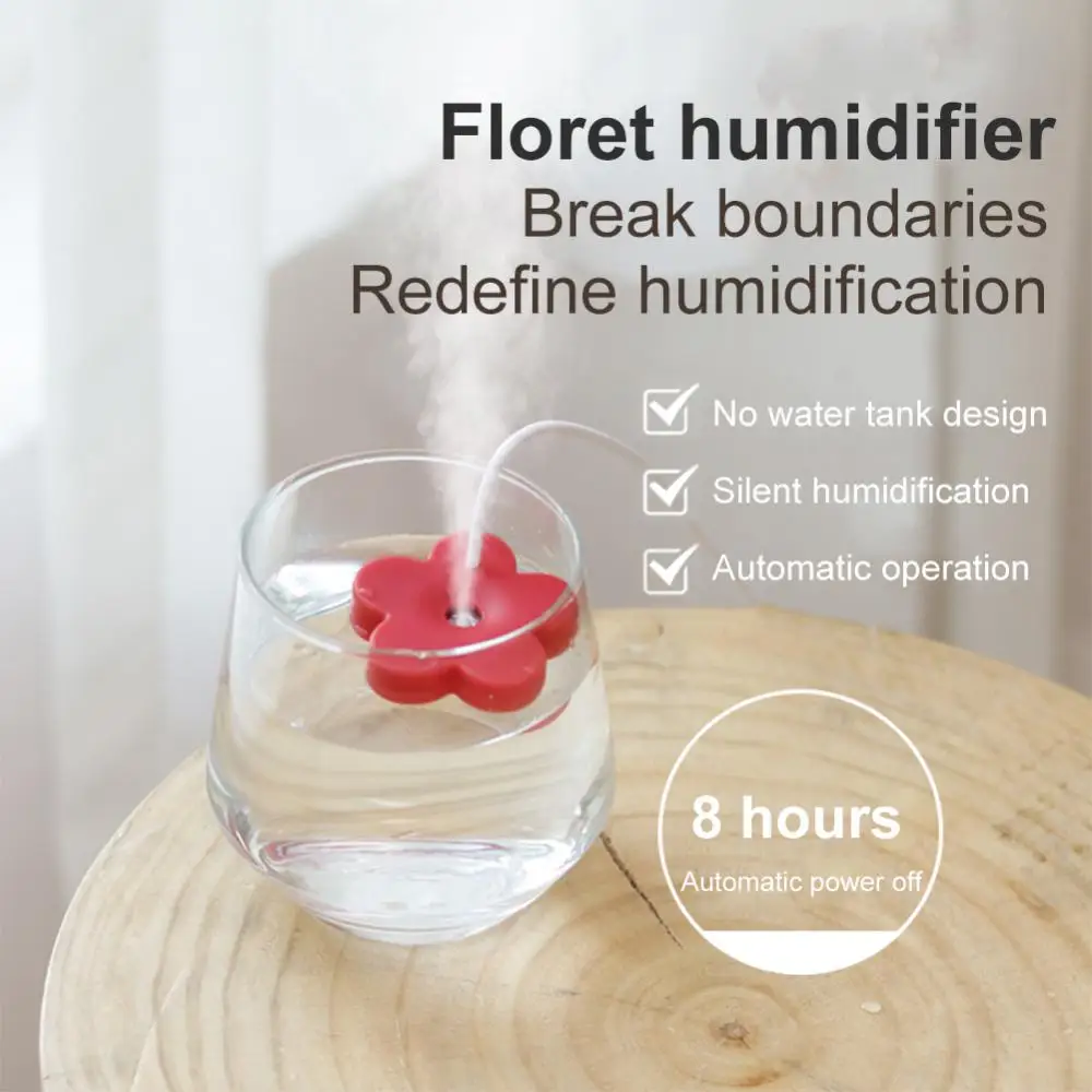 Mist Maker Nano Mist Usb Mini Perfume Atomizer Portable Intelligent Timing Water Diffuser Flower Humidifier Air Humidifier