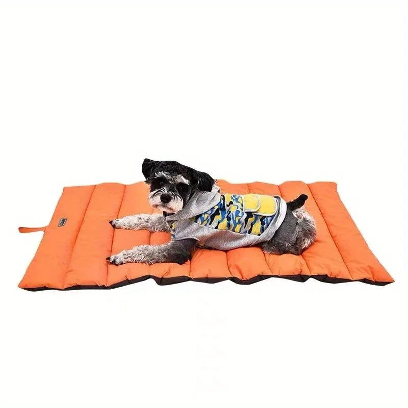 Waterproof Moisture-Proof Portable Foldable Oxford Fabric Pet Mat for Camping Dogs and Cat -Durable Anti-Slip Indoor Outdoor Use