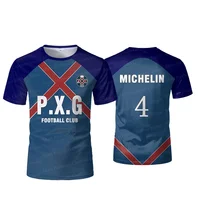 P.X.G Blue Lock Japanese Anime Jersey Football Uniform No.9 Rin Shidou Cosplay T Shirts Men's And Women's Casual Sports Tops 2