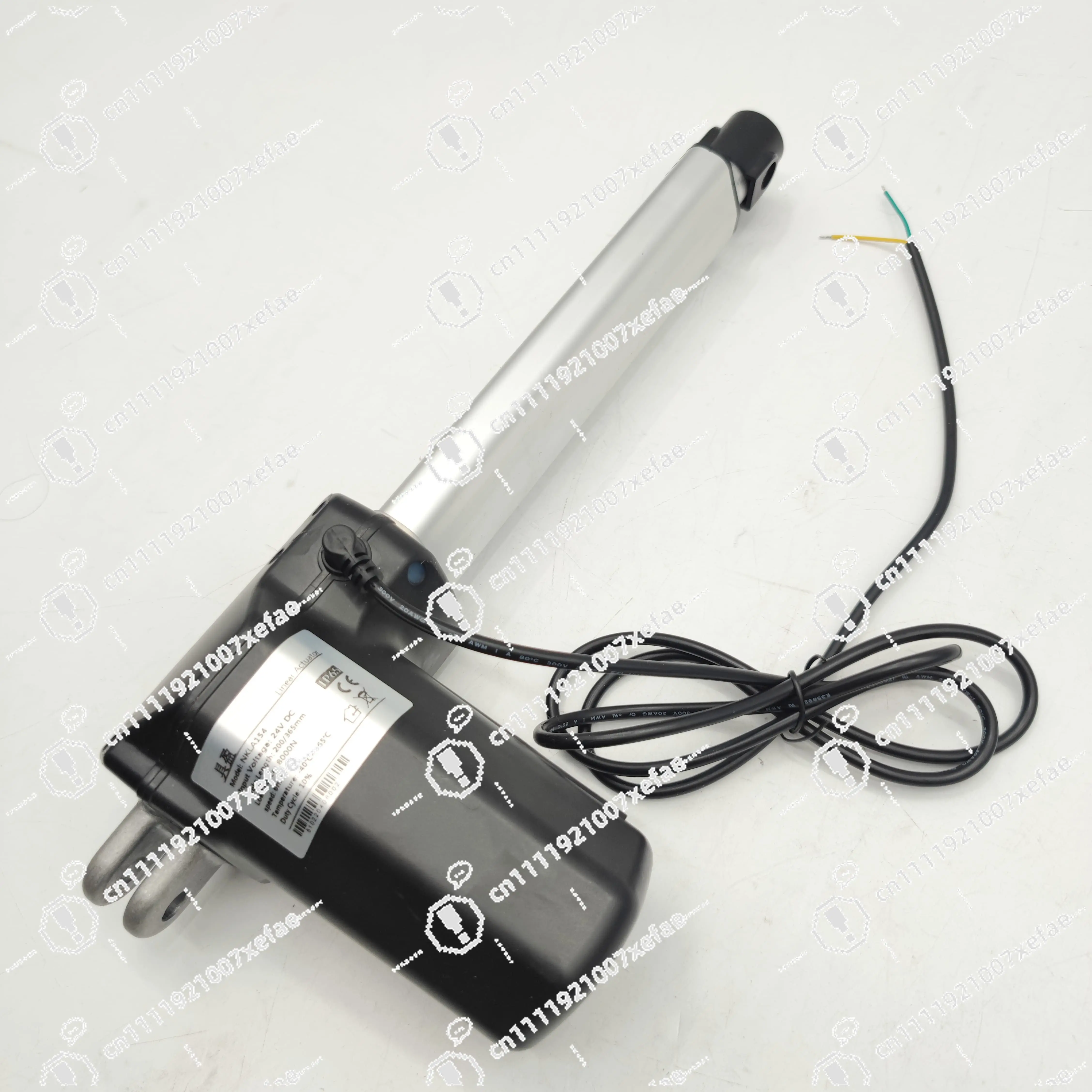 헤비 듀티 100mm 200mm 리니어 액추에이터 12V 3000N 6000N 600KG 용량 24V 자동차 RV 전동 도어 오프너