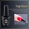 NAILCO 15ml Colors Gel Nail Polish Vernis Semi Permanent Solid Soak Off UV Gel Varnish Nail Art Manicure Base Top Coat Nail Glue 5