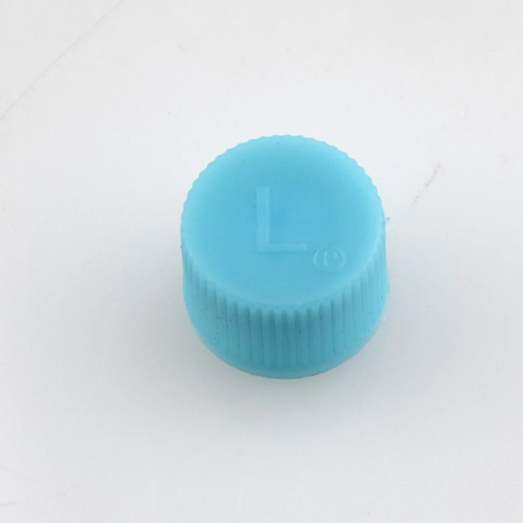 10pcs Car R134a R12 5 Low 13mm & 5 High 16mm Air Conditioning Service High Low Caps Charging Port Cap Universal for vehicles