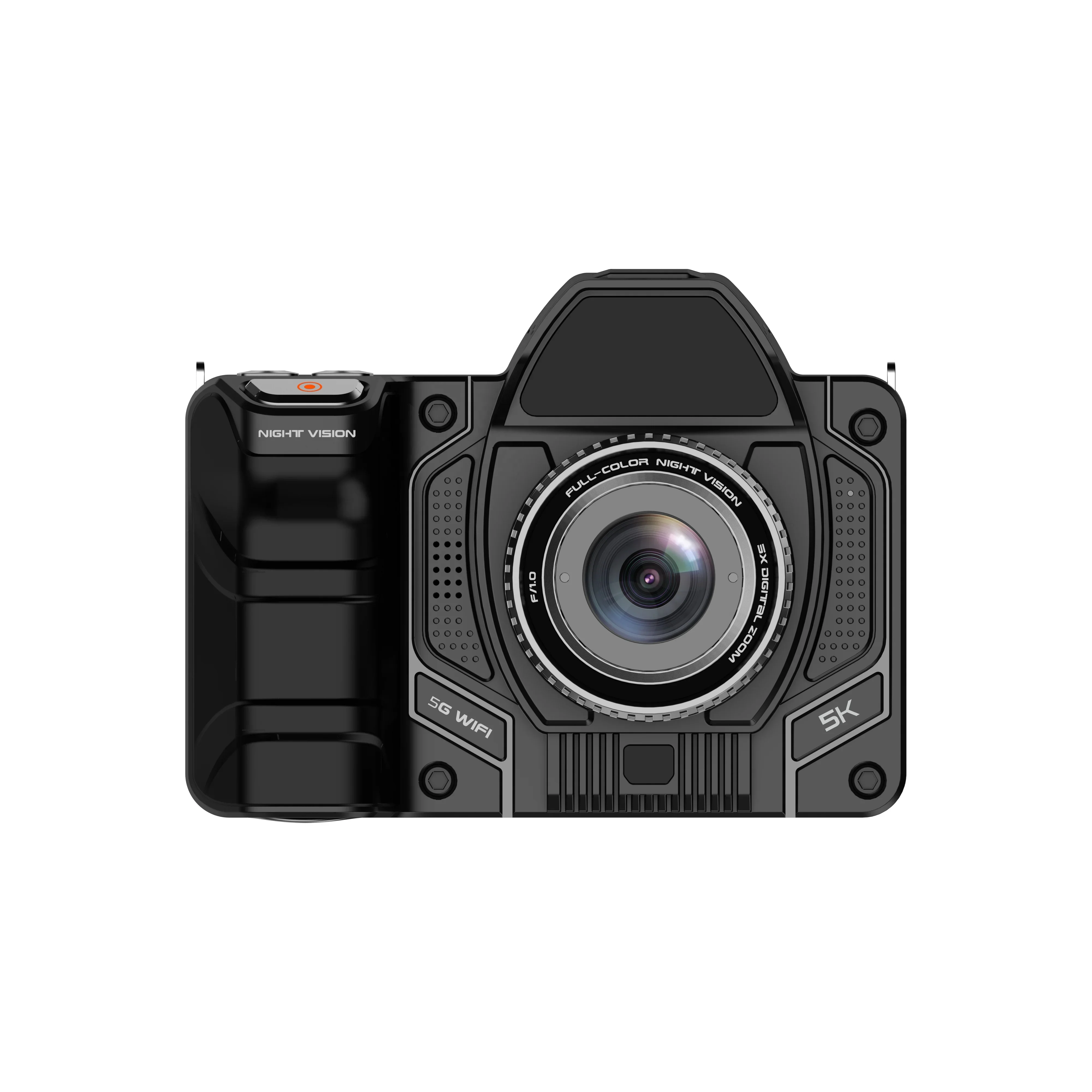 N007 4K HD Full Color DSLR Night Vision Camera with 4inch OLED Screen CMOS Sensor Element for Photography
