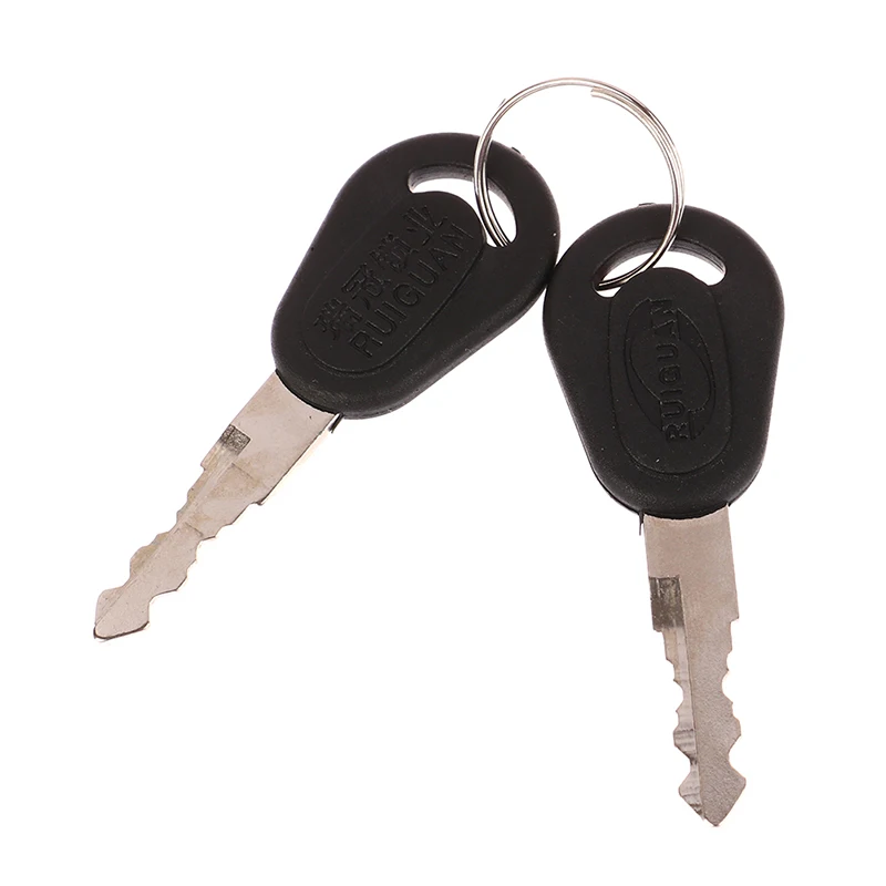 1Set (1 Lock+2 Keys+4 Metal hook) Electric Car Scooter Tail Box Lock Trunk Lock Accessories Motorcycle Rear Locks