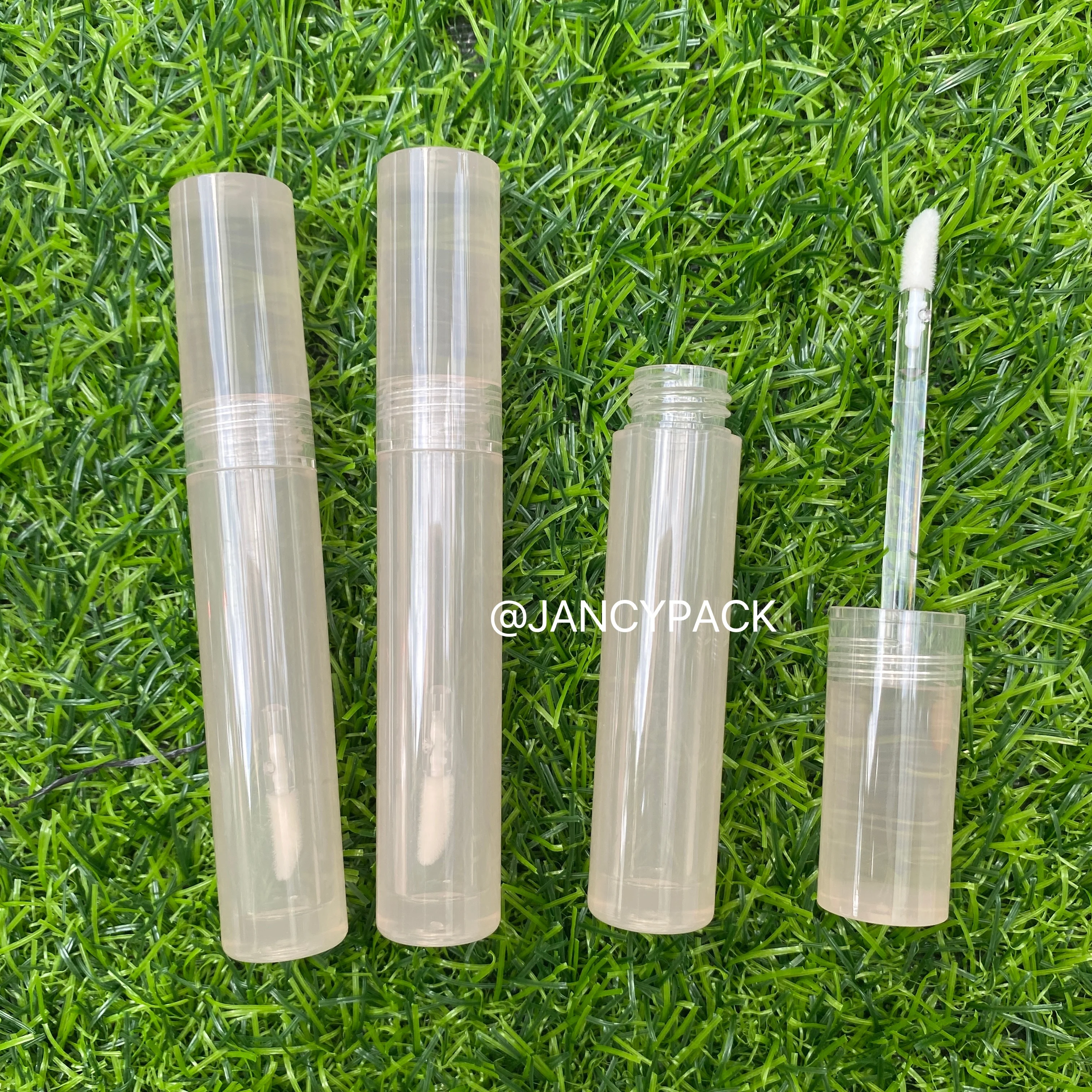 

3.5ml DIY Lip Balm Tube Container with Cap Empty Lipstick Bottle Lipgloss Tube Refillable Bottles Liquid Lipstick Container