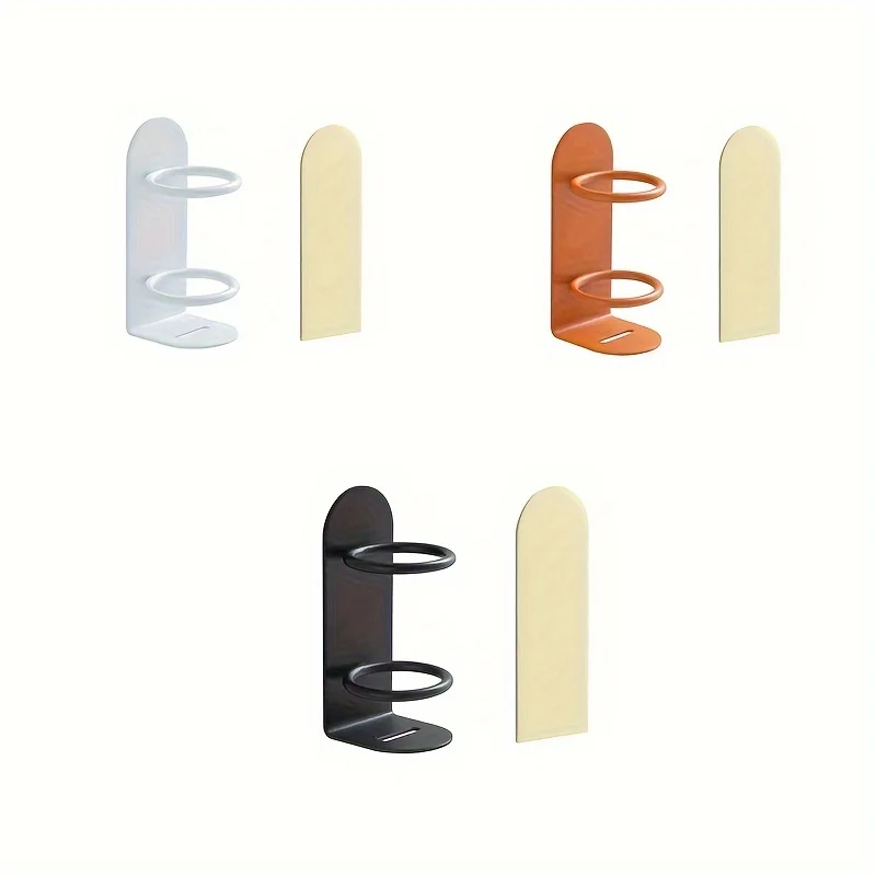 Toothbrush Holder Wall-Mounted Electric Punch-free Razor Storage Shelf Bathroom Accessories