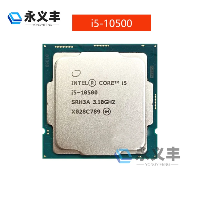 Intel Core I5-10500 i5 10500 I510500 10500 3.1GHz six-core Twelve