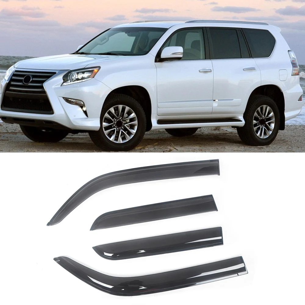 

Козырёк для боковых окон автомобиля Lexus GX 470 J120 460 J150 2003-2016
