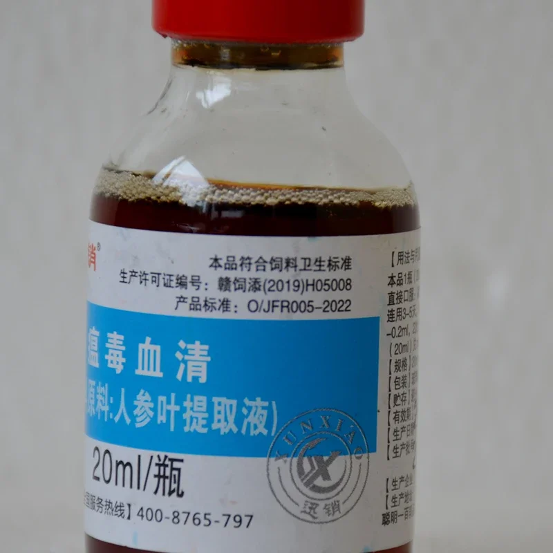 Pigeon Disease Treatment Poultry and livestock general chicken duck goose Newcastle disease head down closed eyes wings droop cattle and sheep spirit
