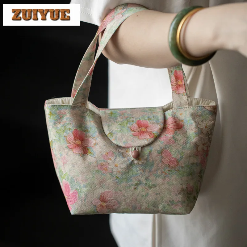Handmade Fabric Tea Cozies Antique Insulated Teapot Tea Cozy For Teapot Portable Bag Travel Set Bag Items Craft Supplies