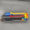 Mini Toy Gun for Boys Soft Bullet Shotgun Double-barrel Short Spray Mid-fold Burst Pistol Shooting Games Gift 5