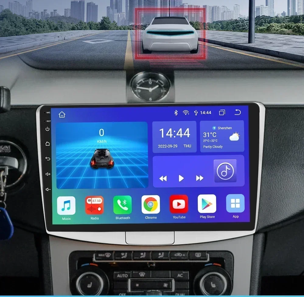 Für VW Passat B6 B7 CC Magotan 8Kern 6+128G CarPlay