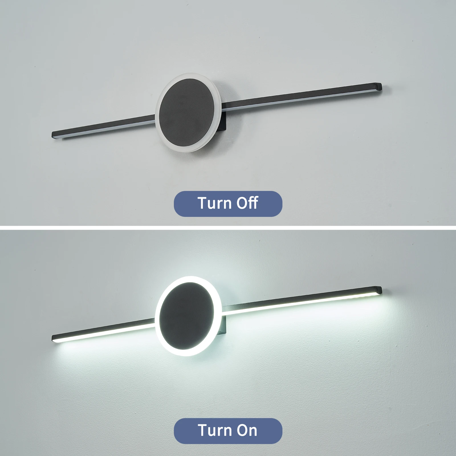 NEO Gleam Led Bathroom Light Mirror Wall Lamp 19W27W 85265V Wall