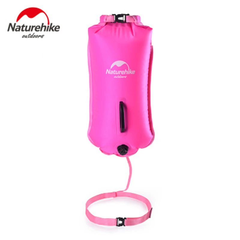 Naturehike Inflatable Waterproof Bag 18L Aquatic Sports Float Storage Bag Swimming River Boating Rafting Dry Wet Separation