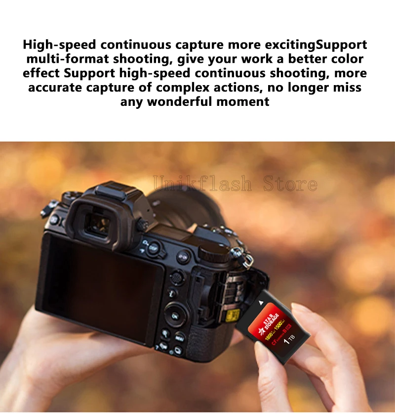 Memory Card Nikon Z6 Support CFexpress Type B Memory Card
