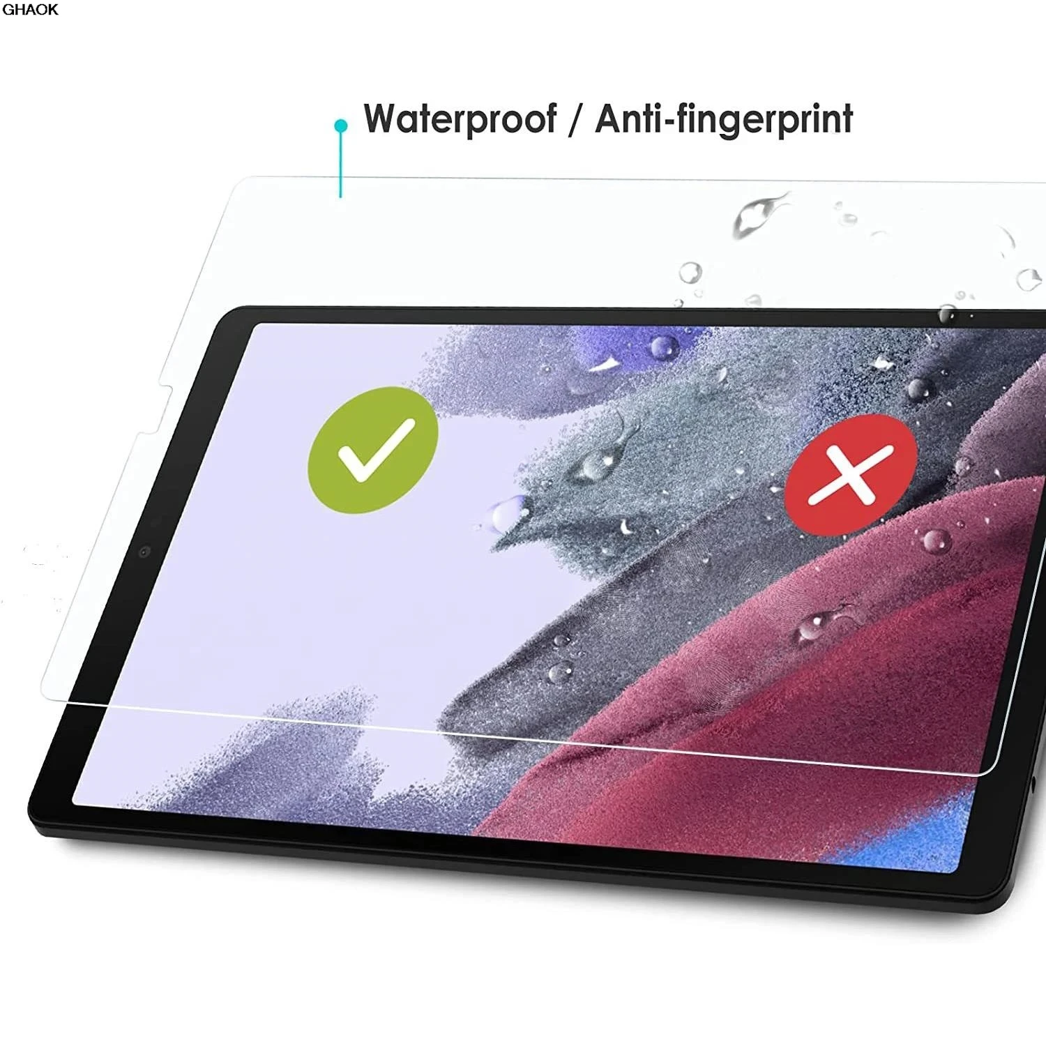 Premium 2-Pack Full Coverage Clear Glass Screen Protector - 9D Shatterproof Film