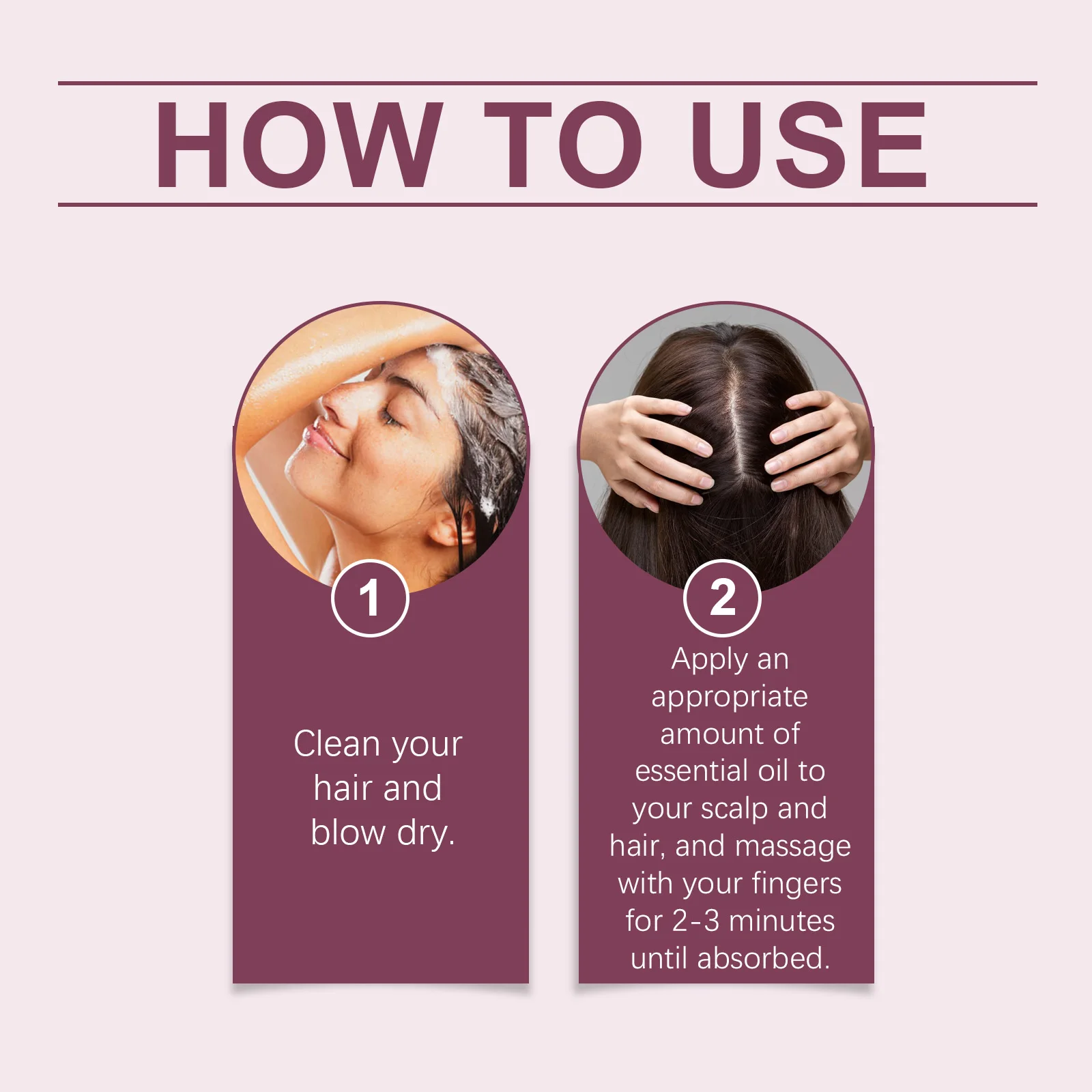 Hair Care Oil: Improves Dry & Frizzy Hair, Nourishes Hair, Smoothes Strands, Nourishes Scalp – Hair Nourishing Oil