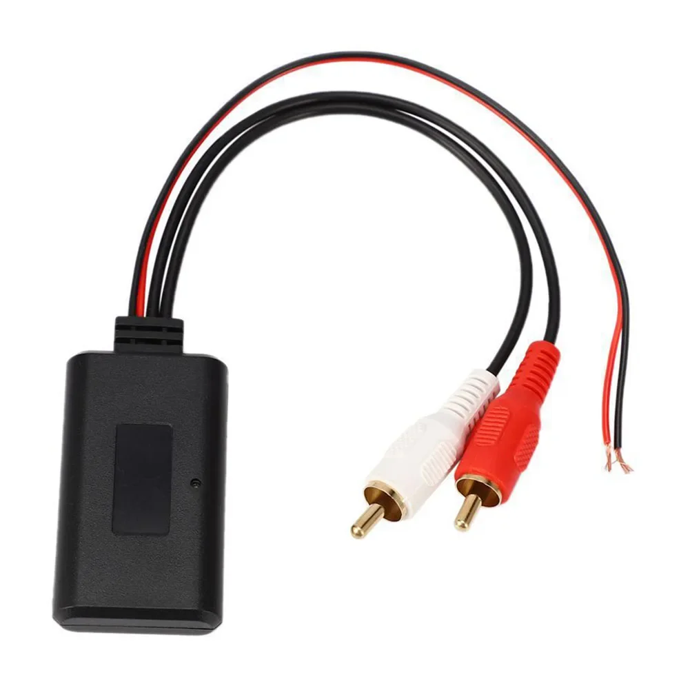 Car Wireless Bluetooth Receiver Module Aux Adapter Bluetooth 5.0 Music Audio Stereo Adapter For 2RCA Interface Vehicles