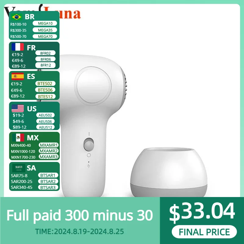 Baby Hair Dryer Wireless Small Universal Diffuser Children's Silent Thermostatic Blowing Convenient Quiet For Butt 60W