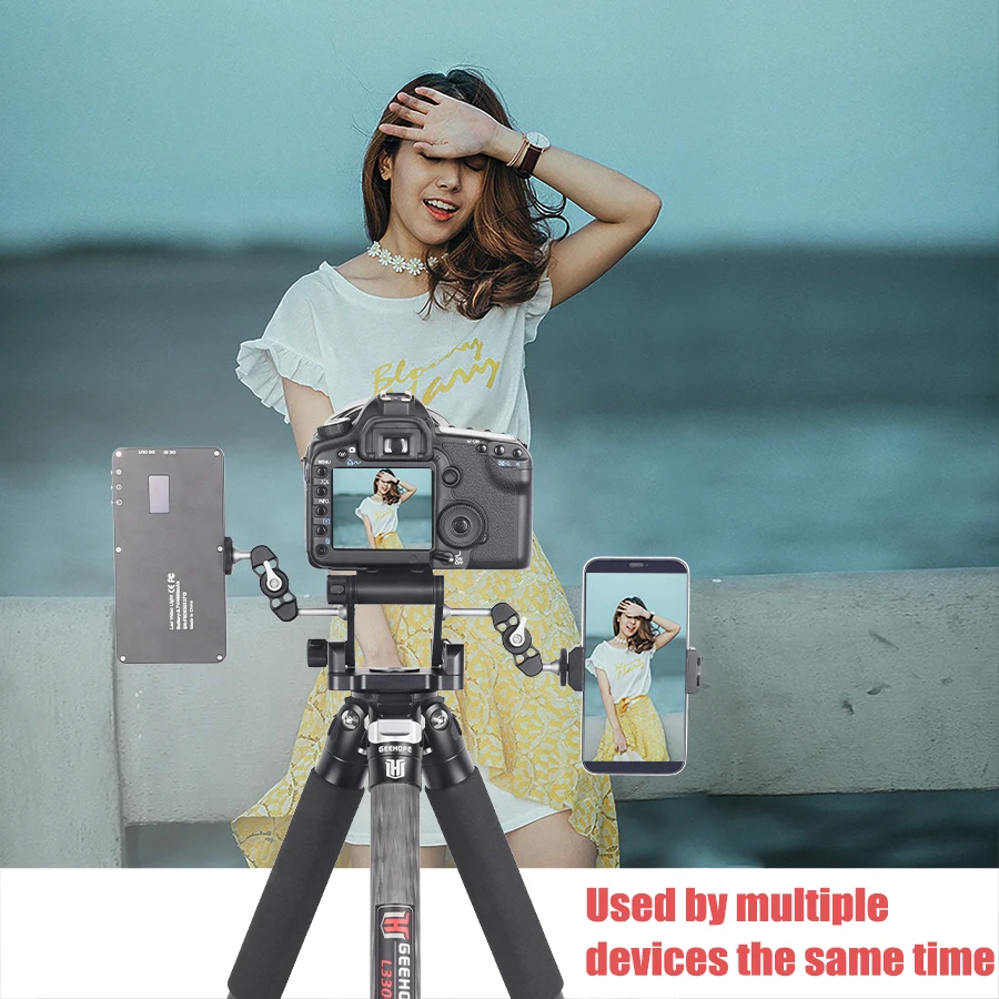 FZ-9 Upgraded Z-Flex Tilt Folding Head for Canon Nikon Sony DSLR Camera Camcorde