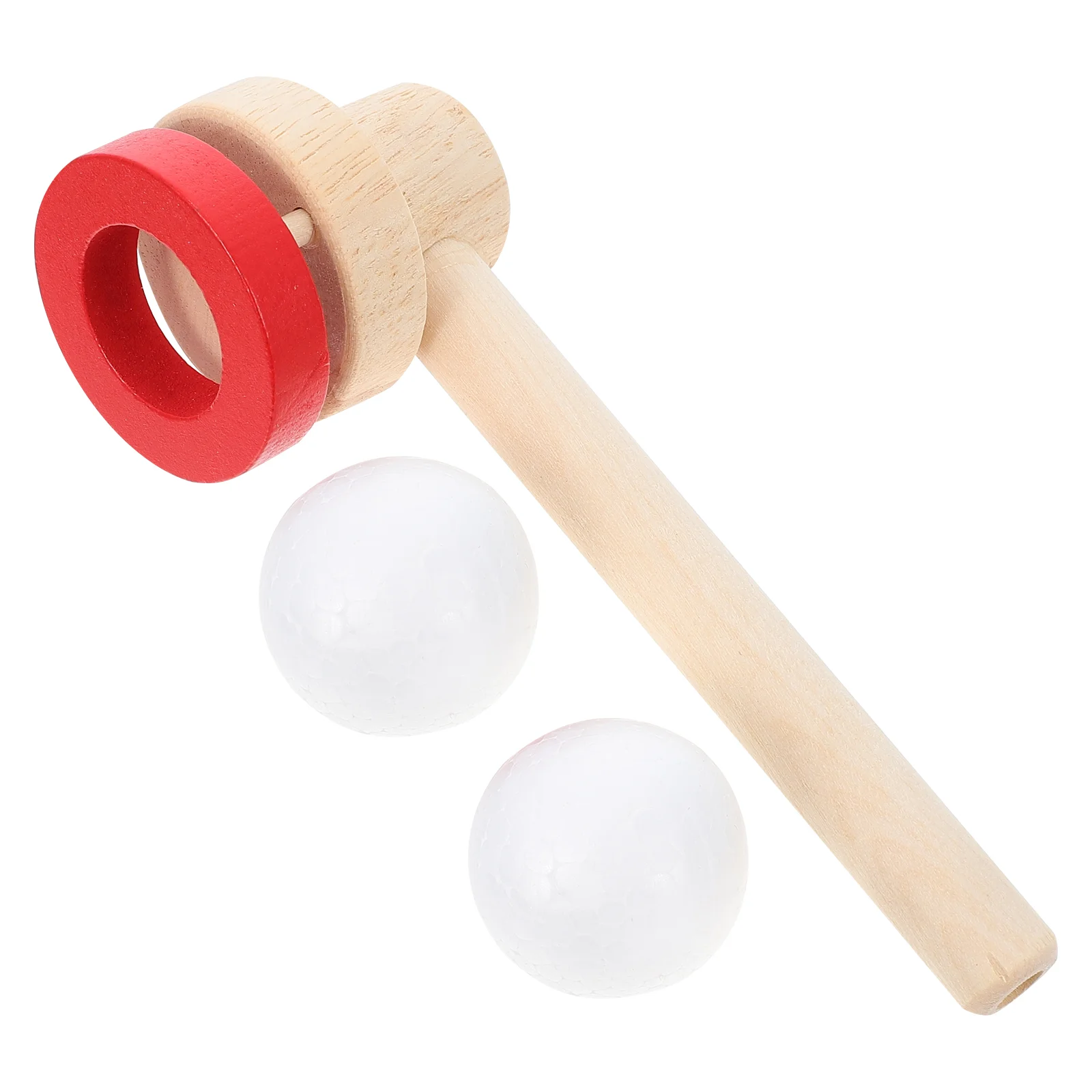 

Blowing Toys Suspended Ball Machine Device Playthings Child Fun Stress Reliever