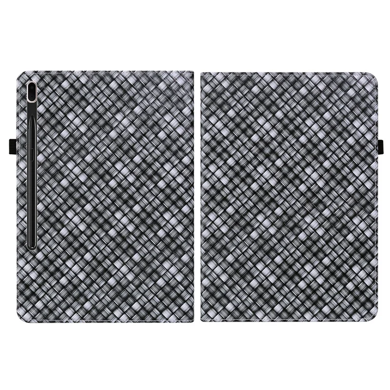 Фото Чехол для Samsung Galaxy Tab S7 Plus 12,4 дюйма, T970 T975, мягкая задняя крышка из ТПУ для Galaxy Tab S7 fe T730 SM T736 12,4, чехол из искусственной кожи №4