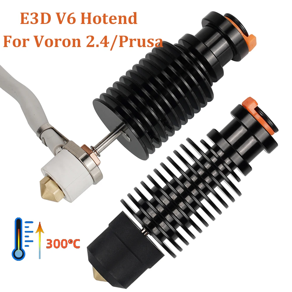 

24V 50W V6 Hotend Ceramic Heating Core Print Head For Voron 2.4 Prusa i3 MK3S DDB Extruder Ender 3 CR10 J-head 3D Printer Parts
