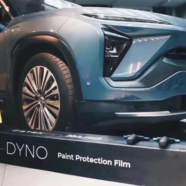 Рисунок 5 - 1 рулон, Антибликовая Защитная пленка для автомобиля