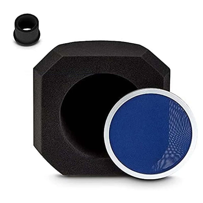 Professional Microphone Wind Shield Filter, Soundabsorbing Foam That