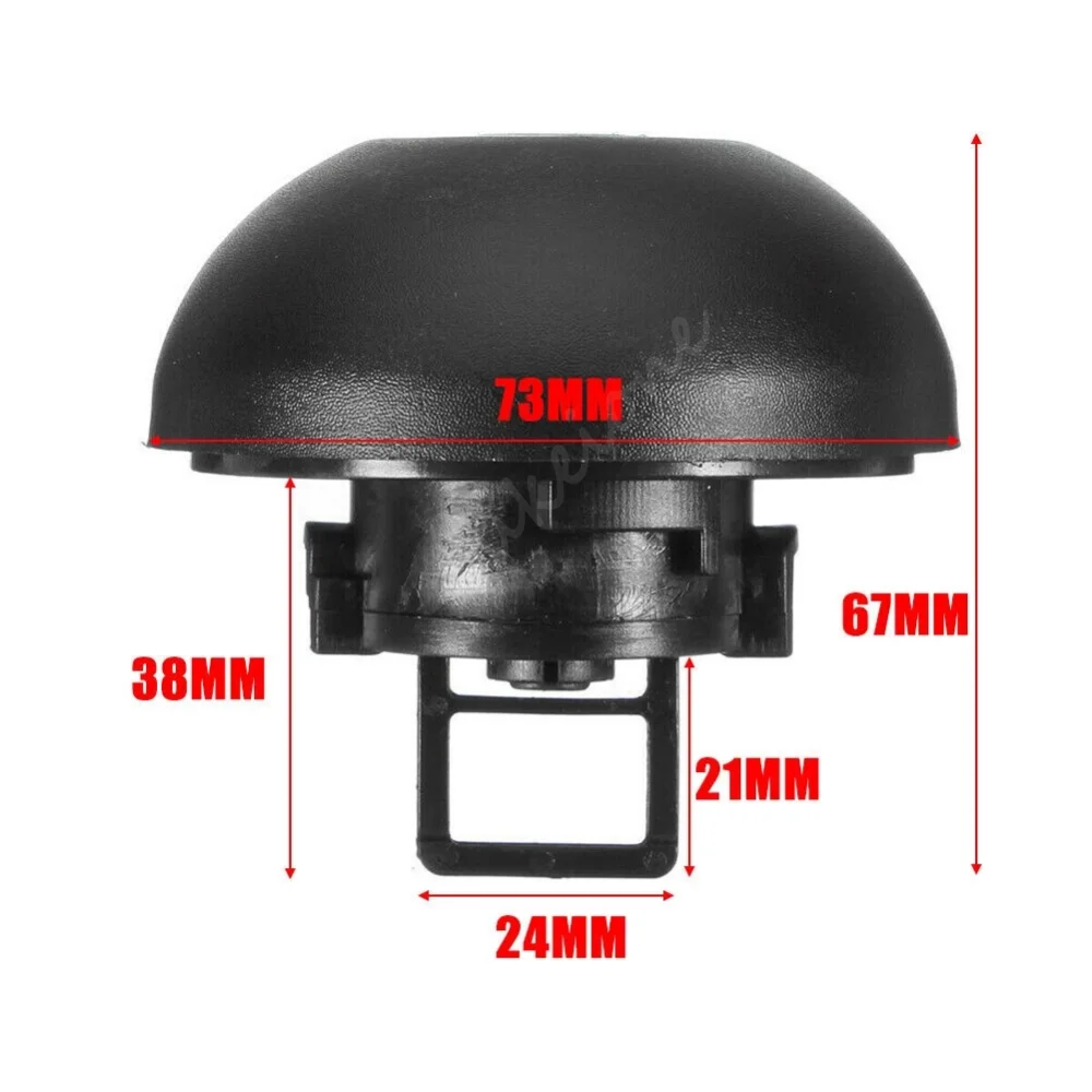 Fuel tank cap with 2 keys for Renault Clio etc.