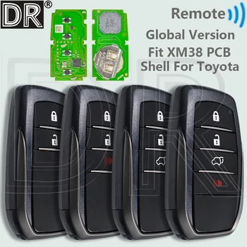 Chiave Intelligente Universale per Auto DR Xhorse XM38 Versione Globale per Toyota Corolla, Sienna, Camry, Highlander, Prius, Prado, RAV4, Crown, Lexus