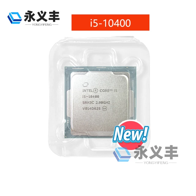 brand new original i5-10400f cpu processor