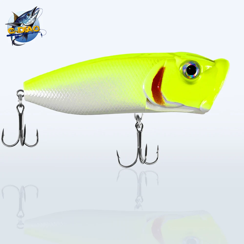 Lot De 6 Leurres Crankbaits Seasky – Eau Peu Profonde, Neufs, Pour Eau Douce Et Mer