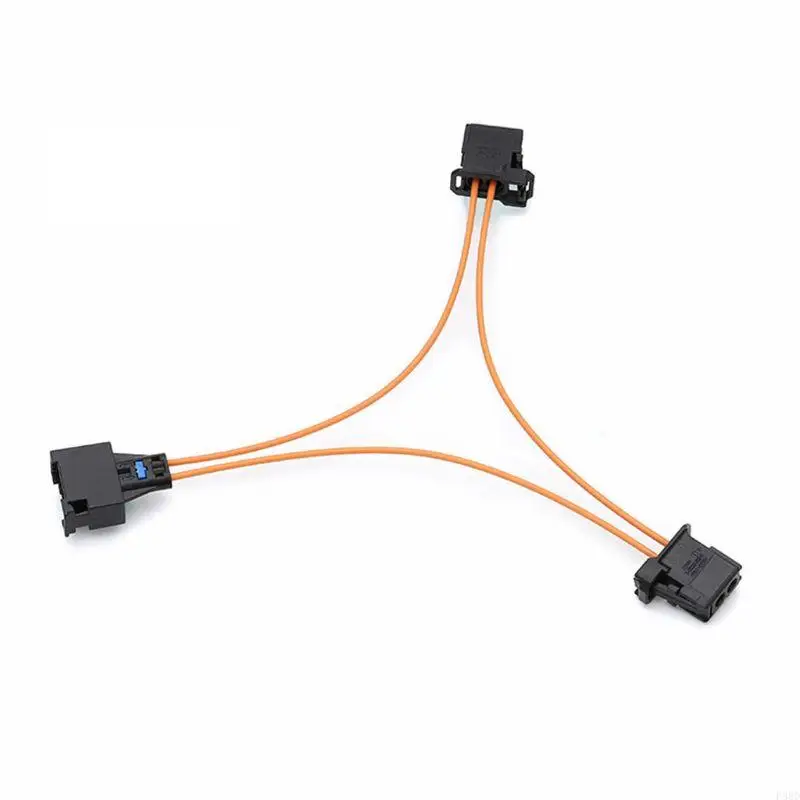 Most System Fiber Optical Rings Bypass Female Adapter Car Diagnostic Optical Fiber Rings Bypass Connection