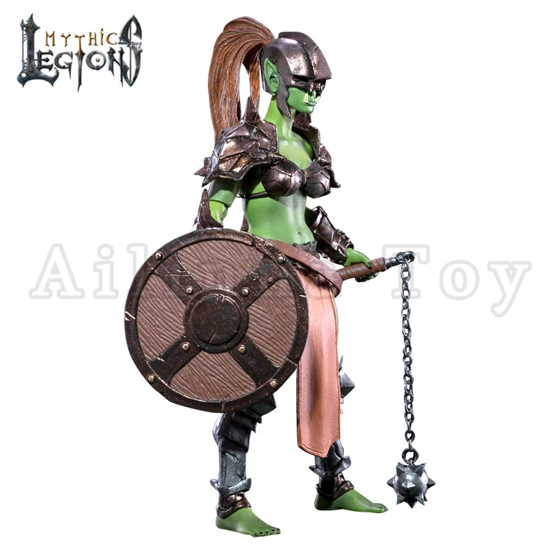 Mythic Legions Female Orc Deluxe（SF・ファンタジー・ホラー