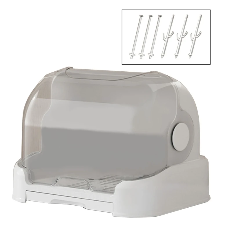 Countertop Bottle Rack Protective Bottle Storage Case Baby Drying Rack Efficient Solution for Baby Bottles & Cups
