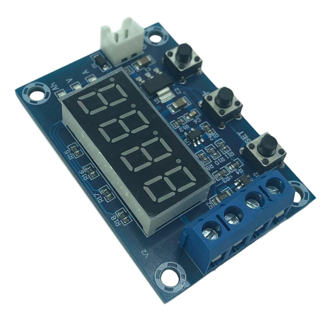 XH-M354 배터리 용량 측정 모듈, 리튬 배터리 실제 용량용 LED 디지털 측정 모듈