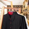 10Pcs Rose Copper Gold Metal Clothes Shirts Hanger With Groove, Heavy Duty Strong Coats Hanger, Suit Hanger Rose Gold 2