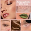 Glitter Diamond Highlighter Powder Spray Waterproof High Gloss Body Highlight Powder Cosmetics Face Contour Illuminator Makeup 4