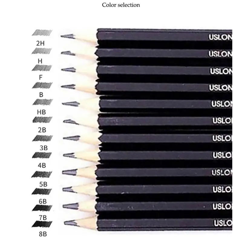 12 Professional Watercolor Pencil Set Pencils Water Soluble Sketching Pencils With Brush Art Supplies