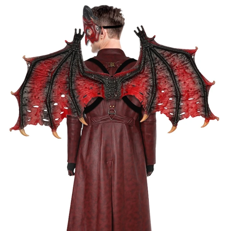 Adult Dragon Costume Set Halloween Dragon Cosplay Set