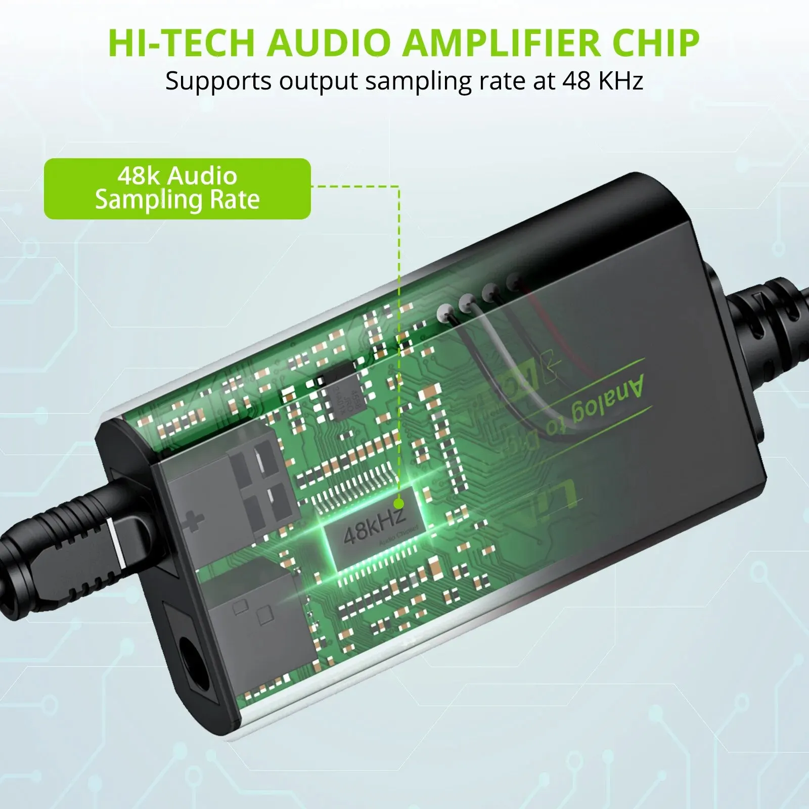 LiNKFOR RCA to SPDIF Ƴα-  ȯ, R/L RCA 3.5mm AUX-  佺ũ   