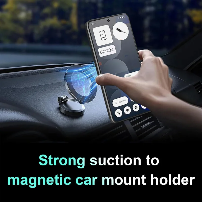 Enhanced Slide Lens Protector Case with Magnetic Ring Stand Holder